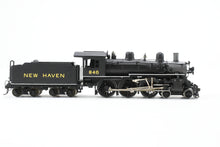 Load image into Gallery viewer, HO Brass Empire Midland NH - New Haven 800 Class 4-6-0 Ten Wheeler CP No. 846 with NWSL Gearbox AS IS