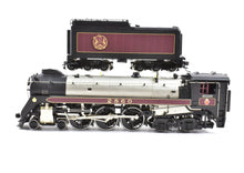Load image into Gallery viewer, HO Brass CON Van Hobbies B.C.R. - British Columbia Railway 4-6-4 Class H1e Royal Hudson Factory Panted No. 2860