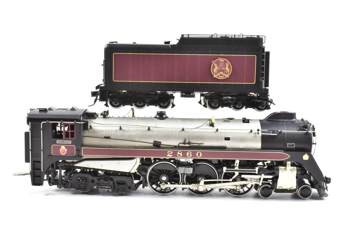 HO Brass CON Van Hobbies B.C.R. - British Columbia Railway 4-6-4