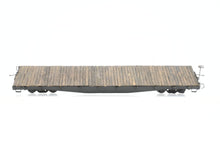 Load image into Gallery viewer, HOn3 Brass Westside Model Co. D&RGW - Denver & Rio Grande Western 6500 Series Flat Car Custom Painted Black