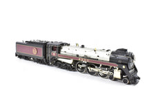 Load image into Gallery viewer, HO Brass CON Van Hobbies B.C.R. - British Columbia Railway 4-6-4 Class H1e Royal Hudson Factory Panted No. 2860