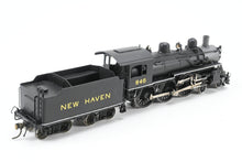 Load image into Gallery viewer, HO Brass Empire Midland NH - New Haven 800 Class 4-6-0 Ten Wheeler CP No. 846 with NWSL Gearbox AS IS