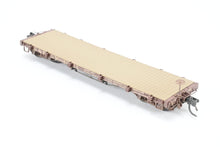 Load image into Gallery viewer, HOn3 Blackstone Models D&RGW - Denver & Rio Grande Western 30’ Flat Car Weathered No. 6013 Weathered