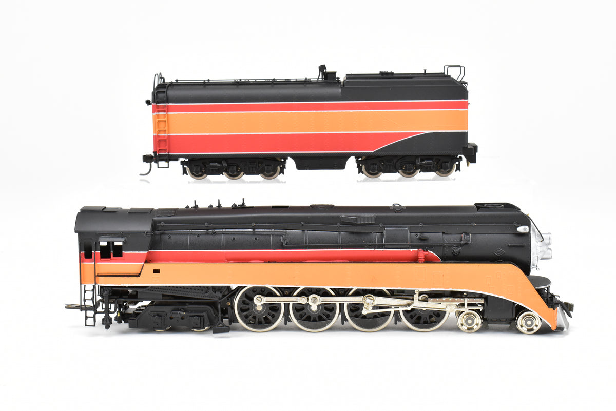 HO Brass Westside Model Co. SP - Southern Pacific Class GS-4