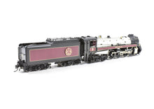 Load image into Gallery viewer, HO Brass CON Van Hobbies B.C.R. - British Columbia Railway 4-6-4 Class H1e Royal Hudson Factory Panted No. 2860