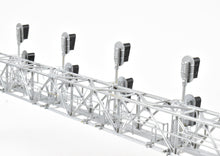 Load image into Gallery viewer, HO Brass OMI - Overland Models, Inc. UP - Union Pacific 115' Signal Tower FP Silver