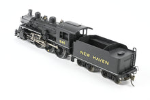 Load image into Gallery viewer, HO Brass Empire Midland NH - New Haven 800 Class 4-6-0 Ten Wheeler CP No. 846 with NWSL Gearbox AS IS