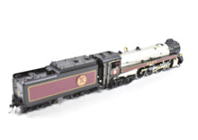 Load image into Gallery viewer, HO Brass CON Van Hobbies B.C.R. - British Columbia Railway 4-6-4 Class H1e Royal Hudson Factory Panted No. 2860