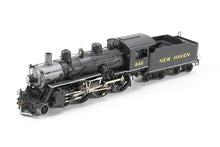 Load image into Gallery viewer, HO Brass Empire Midland NH - New Haven 800 Class 4-6-0 Ten Wheeler CP No. 846 with NWSL Gearbox AS IS