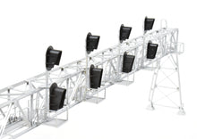 Load image into Gallery viewer, HO Brass OMI - Overland Models, Inc. UP - Union Pacific 115' Signal Tower FP Silver