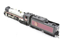 Load image into Gallery viewer, HO Brass CON Van Hobbies B.C.R. - British Columbia Railway 4-6-4 Class H1e Royal Hudson Factory Panted No. 2860