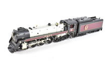 Load image into Gallery viewer, HO Brass CON Van Hobbies B.C.R. - British Columbia Railway 4-6-4 Class H1e Royal Hudson Factory Panted No. 2860