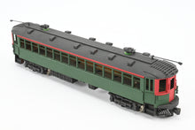 Load image into Gallery viewer, HO Brass CON Suydam CNS&M - North Shore Line Interurban Coach 700T Trailer Unpowered Custom Painted Unlettered