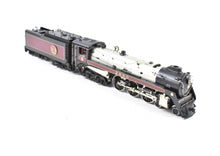 Load image into Gallery viewer, HO Brass CON Van Hobbies B.C.R. - British Columbia Railway 4-6-4 Class H1e Royal Hudson Factory Panted No. 2860