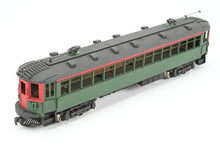 Load image into Gallery viewer, HO Brass CON Suydam CNS&M - North Shore Line Interurban Coach 700T Trailer Unpowered Custom Painted Unlettered