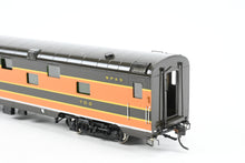 Load image into Gallery viewer, HO Brass Shoreham Shops GN-07 GN - Great Northern Pass Series Sleeper Factory Painted SP&S - Spokane Portland & Seattle "Suitable Pass"
