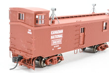 Load image into Gallery viewer, HO Brass Prairie Model Works CNR - Canadian National Railway Flanger Factory Painted No. 56365
