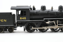 Load image into Gallery viewer, HO Brass Empire Midland NH - New Haven 800 Class 4-6-0 Ten Wheeler CP No. 846 with NWSL Gearbox AS IS
