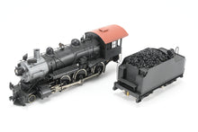 Load image into Gallery viewer, HO Brass PFM - Pacific Fast Mail NP - Northern Pacific S-4 Class 4-6-0 Custom Painted Unlettered 1964 Run
