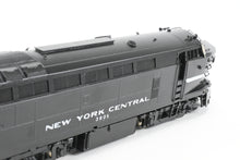 Load image into Gallery viewer, HO Brass CON OMI - Overland Models, Inc. NYC - New York Central Baldwin RF-16 Shark Nose Custom Painted Black w/Cigar Band Logo No. 3805