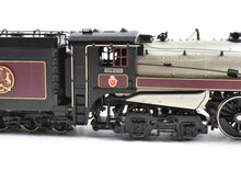 Load image into Gallery viewer, HO Brass CON Van Hobbies B.C.R. - British Columbia Railway 4-6-4 Class H1e Royal Hudson Factory Panted No. 2860
