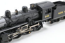 Load image into Gallery viewer, HO Brass Empire Midland NH - New Haven 800 Class 4-6-0 Ten Wheeler CP No. 846 with NWSL Gearbox AS IS