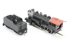 Load image into Gallery viewer, HO Brass PFM - Pacific Fast Mail NP - Northern Pacific S-4 Class 4-6-0 Custom Painted Unlettered 1964 Run
