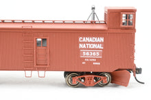 Load image into Gallery viewer, HO Brass Prairie Model Works CNR - Canadian National Railway Flanger Factory Painted No. 56365
