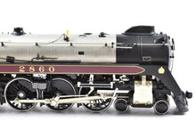 Load image into Gallery viewer, HO Brass CON Van Hobbies B.C.R. - British Columbia Railway 4-6-4 Class H1e Royal Hudson Factory Panted No. 2860
