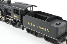 Load image into Gallery viewer, HO Brass Empire Midland NH - New Haven 800 Class 4-6-0 Ten Wheeler CP No. 846 with NWSL Gearbox AS IS
