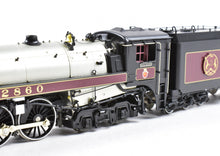 Load image into Gallery viewer, HO Brass CON Van Hobbies B.C.R. - British Columbia Railway 4-6-4 Class H1e Royal Hudson Factory Panted No. 2860