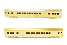 Load image into Gallery viewer, HO Brass NPP - Nickel Plate Products C&NW - Chicago & Northwestern 2-Car Coach Set