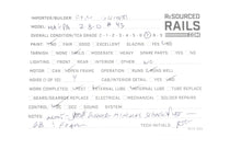 Load image into Gallery viewer, HO Brass PFM - United MA&PA - Maryland & Pennsylvania 2-8-0 Consolidation Modern No 43 1971 Run