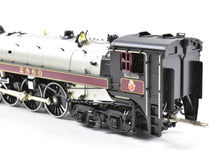 Load image into Gallery viewer, HO Brass CON Van Hobbies B.C.R. - British Columbia Railway 4-6-4 Class H1e Royal Hudson Factory Panted No. 2860