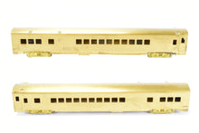Load image into Gallery viewer, HO Brass NPP - Nickel Plate Products C&NW - Chicago & Northwestern 2-Car Coach Set