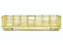 Load image into Gallery viewer, HO Brass OMI - Overland Models, Inc. UP - Union Pacific Tie Car F-70-1 #913025 W/ Removable Bar Assemblies on Sides
