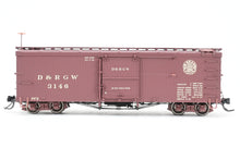 Load image into Gallery viewer, HOn3 Blackstone Models D&RGW - Denver & Rio Grande Western 30' Box Car Moffat Tunnel No. 3146