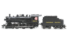 Load image into Gallery viewer, HO Rapido Trains, Inc. CPR - Canadian Pacific Railway D10 Class 4-6-0 Ten Wheeler, Factory Finished No. 922 W/ESU DCC & Sound