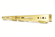 Load image into Gallery viewer, HO Brass NPP - Nickel Plate Products C&NW - Chicago & Northwestern 2-Car Coach Set