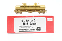 Load image into Gallery viewer, HOn3 Brass Westside Model Co. Texaco Oil Bunker Tank Car
