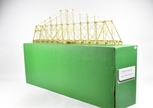 Load image into Gallery viewer, HO Brass OMI - Overland Models, Inc. CON Camas Prairie Drawbridge #50 with Crib & Pier Set unpainted
