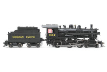 Load image into Gallery viewer, HO Rapido Trains, Inc. CPR - Canadian Pacific Railway D10 Class 4-6-0 Ten Wheeler, Factory Finished No. 922 W/ESU DCC & Sound