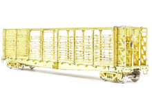 Load image into Gallery viewer, HO Brass OMI - Overland Models, Inc. UP - Union Pacific Tie Car F-70-1 #913025 W/ Removable Bar Assemblies on Sides