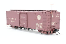 Load image into Gallery viewer, HOn3 Blackstone Models D&RGW - Denver & Rio Grande Western 30' Box Car Moffat Tunnel No. 3146
