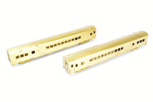 Load image into Gallery viewer, HO Brass NPP - Nickel Plate Products C&NW - Chicago & Northwestern 2-Car Coach Set