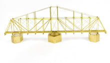 Load image into Gallery viewer, HO Brass OMI - Overland Models, Inc. CON Camas Prairie Drawbridge #50 with Crib & Pier Set unpainted