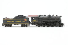 Load image into Gallery viewer, HO Brass NJ Custom Brass WM - Western Maryland H-8 2-8-0 Consolidation Rebuilt CP No. 776 ESU DCC and Sound + NWSL Gearbox