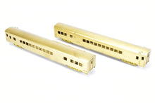 Load image into Gallery viewer, HO Brass NPP - Nickel Plate Products C&NW - Chicago & Northwestern 2-Car Coach Set