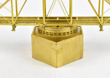 Load image into Gallery viewer, HO Brass OMI - Overland Models, Inc. CON Camas Prairie Drawbridge #50 with Crib & Pier Set unpainted