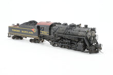Load image into Gallery viewer, HO Brass NJ Custom Brass WM - Western Maryland H-8 2-8-0 Consolidation Rebuilt CP No. 776 ESU DCC and Sound + NWSL Gearbox
